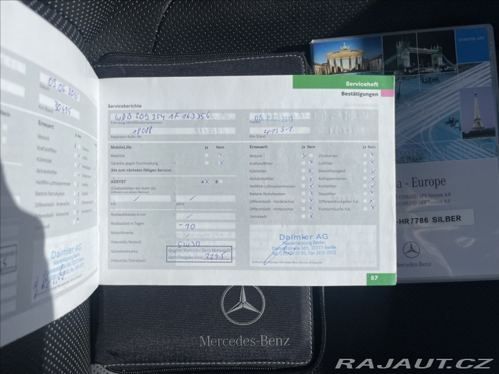 Mercedes-Benz CLK 3,0 i V6 170kw Ambiente T 2005