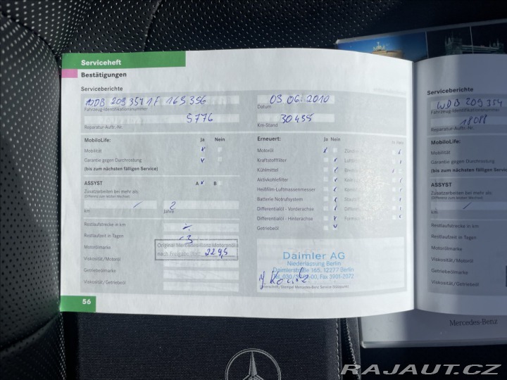 Mercedes-Benz CLK 3,0 i V6 170kw Ambiente T 2005