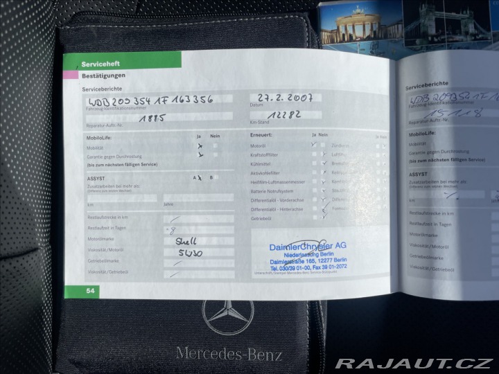 Mercedes-Benz CLK 3,0 i V6 170kw Ambiente T 2005
