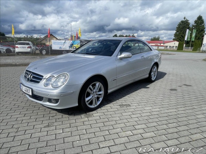 Mercedes-Benz CLK 3,0 i V6 170kw Ambiente T 2005