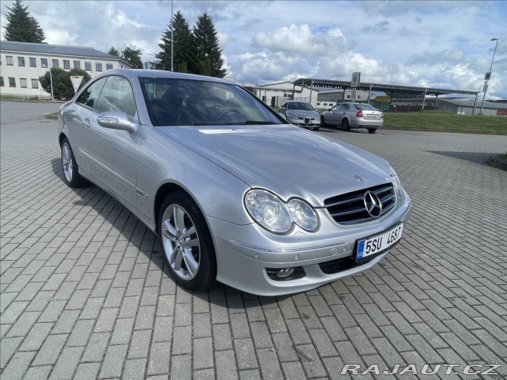 Mercedes-Benz CLK 3,0 i V6 170kw Ambiente T 2005