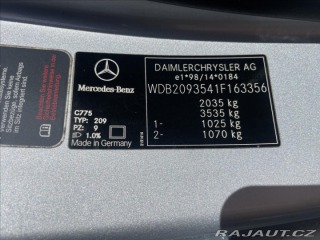 Mercedes-Benz CLK 3,0 i V6 170kw Ambiente T 2005