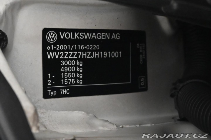 Volkswagen Transporter 2,0 TDI 75 kW 9míst Záruk 2018
