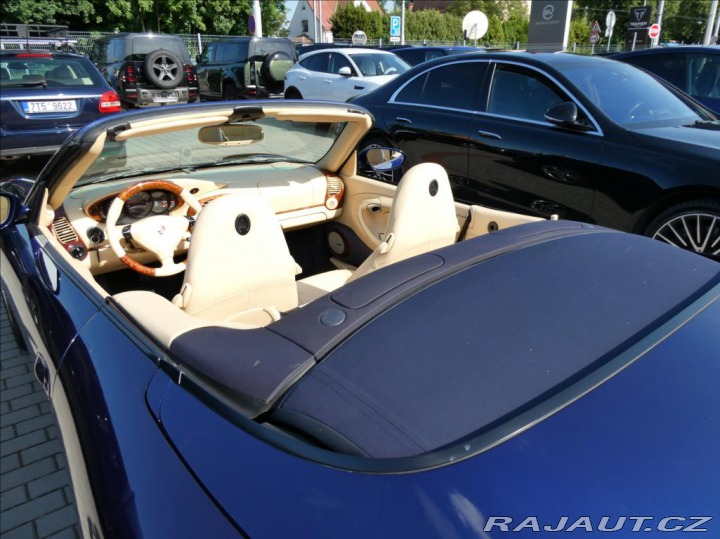 Porsche 911 3,6 Carrera 4 Cabrio,4x4, 2002