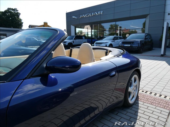 Porsche 911 3,6 Carrera 4 Cabrio,4x4, 2002