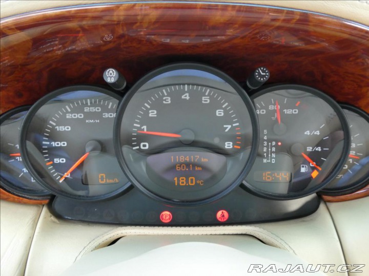 Porsche 911 3,6 Carrera 4 Cabrio,4x4, 2002
