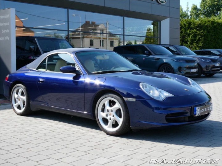 Porsche 911 3,6 Carrera 4 Cabrio,4x4, 2002