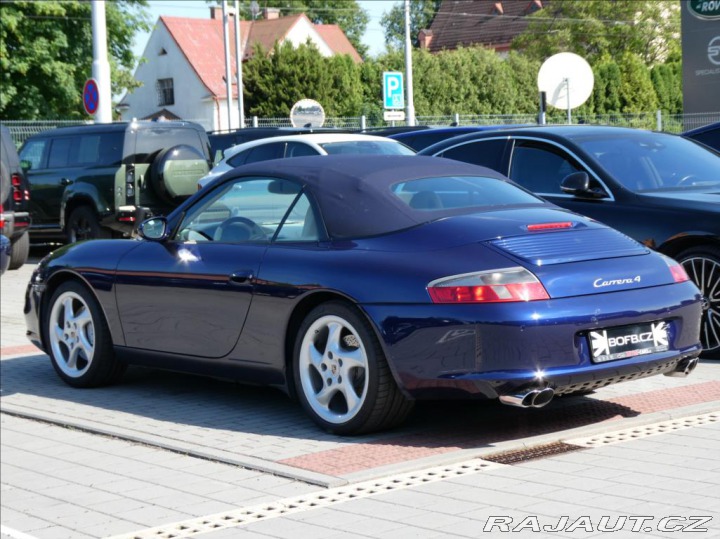Porsche 911 3,6 Carrera 4 Cabrio,4x4, 2002