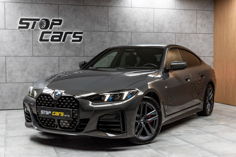 BMW 4 420d xD*///M*ZÁRUKA*360*Č