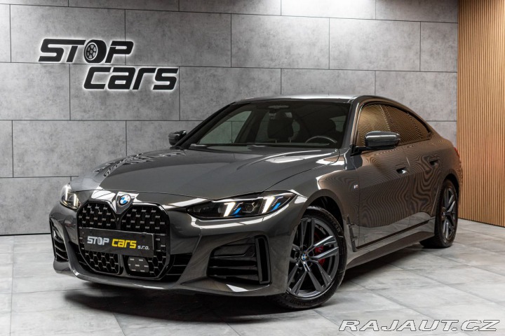 BMW 4 420d xD*///M*ZÁRUKA*360*Č 2024