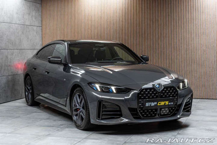 BMW 4 420d xD*///M*ZÁRUKA*360*Č 2024