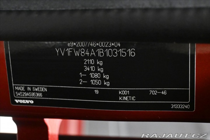 Volvo V60 1,6 D2 84 kW Manuál Kinet 2011