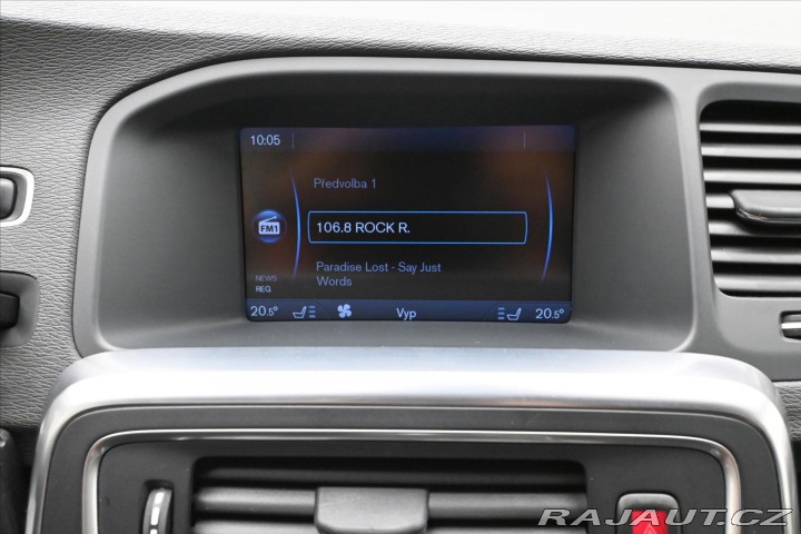 Volvo V60 1,6 D2 84 kW Manuál Kinet 2011