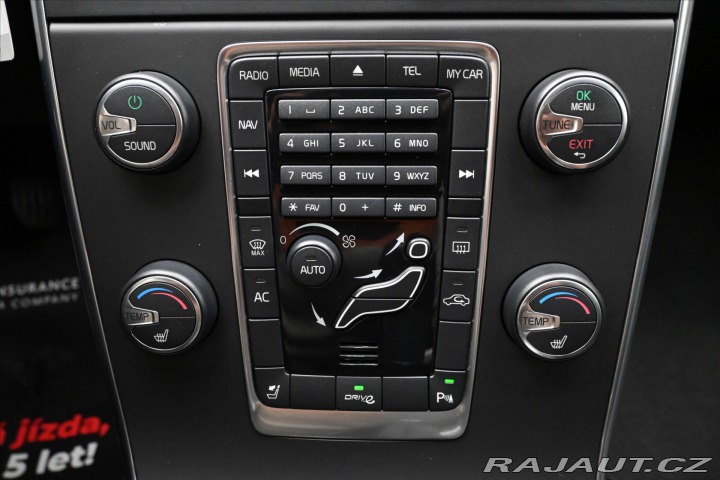Volvo V60 1,6 D2 84 kW Manuál 2011