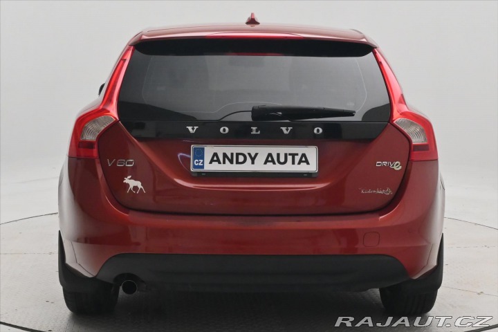 Volvo V60 1,6 D2 84kW Manuál Kineti 2011