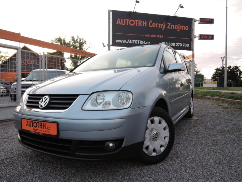 Volkswagen Touran 1,9 TDi