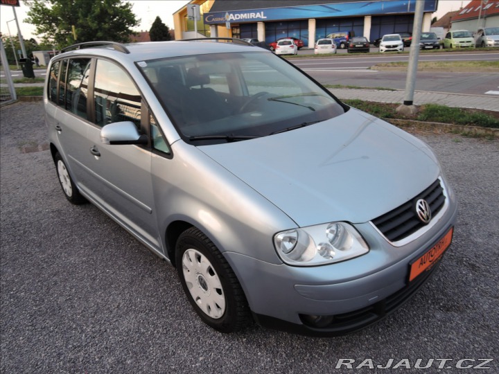 Volkswagen Touran 1,9 TDi 2006