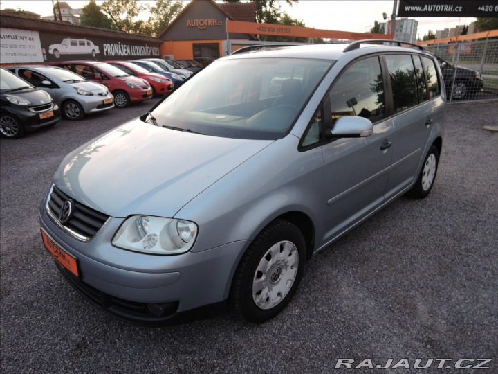 Volkswagen Touran 1,9 TDi 2006