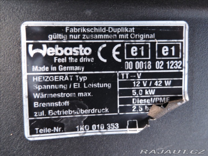 Volkswagen Touran 1,9 TDi 2006