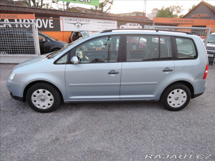 Volkswagen Touran 1,9 TDi 2006