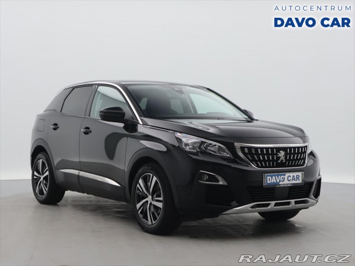 Peugeot 3008 1,2 PT 96kW CZ Allure 1Ma 2017