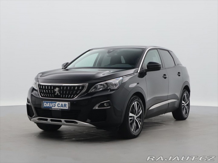 Peugeot 3008 1,2 PT 96kW CZ Allure 1Ma 2017