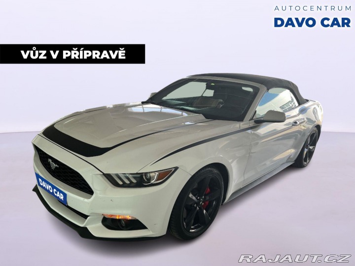 Ford Mustang 3,7 L V6 223kW Cabrio DPH 2017