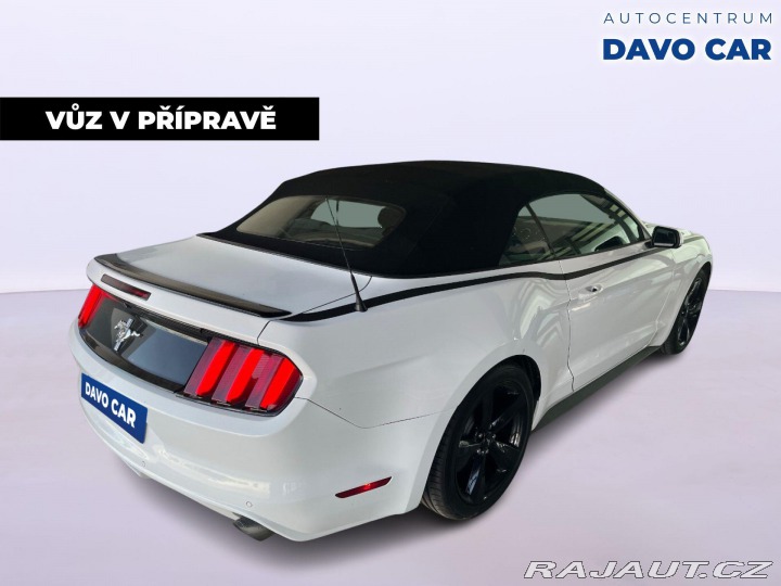 Ford Mustang 3,7 L V6 223kW Cabrio DPH 2017