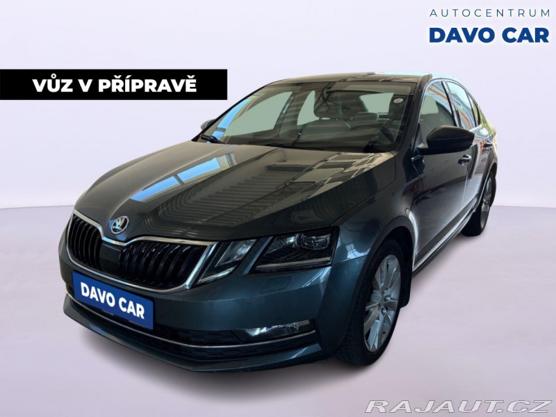 Škoda Octavia 2,0 TDi 110kW Style CZ