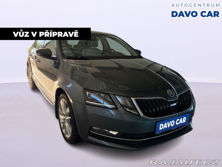 Škoda Octavia 2,0 TDi 110kW Style CZ 2017
