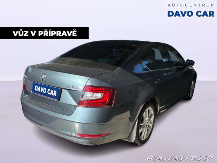 Škoda Octavia 2,0 TDi 110kW Style CZ 2017