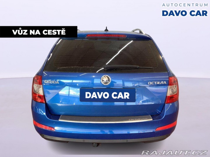 Škoda Octavia 1,4 TSI 103kW Elegance Xe 2013