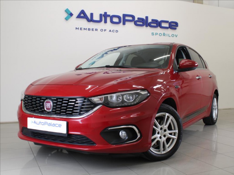 Fiat Tipo 1,6 MultiJet 88kW Kam. NA