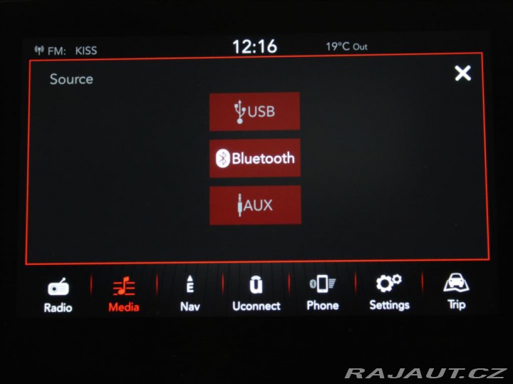 Fiat Tipo 1,6 MultiJet 88kW Kam. NA 2016