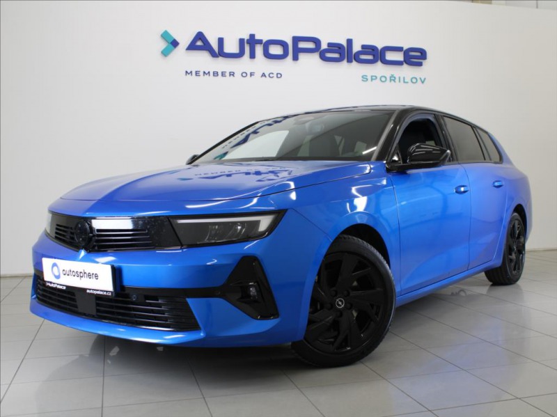 Opel Astra 1,5 CDTi 96kW AT GS-line
