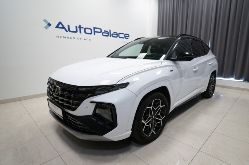 Hyundai Tucson 1,6 T-GDI N-LINE NAVI KAM