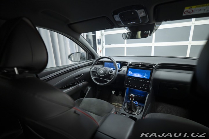Hyundai Tucson 1,6 T-GDI N-LINE NAVI KAM 2021