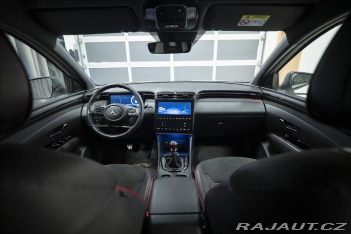 Hyundai Tucson 1,6 T-GDI N-LINE NAVI KAM 2021