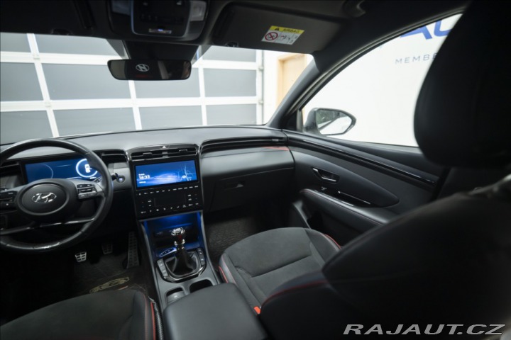 Hyundai Tucson 1,6 T-GDI N-LINE NAVI KAM 2021