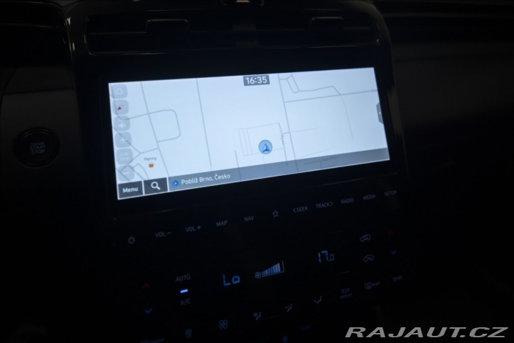 Hyundai Tucson 1,6 T-GDI N-LINE NAVI KAM 2021