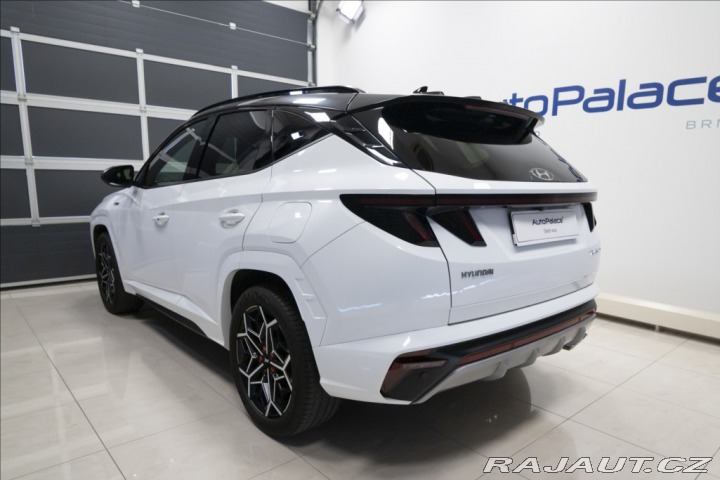 Hyundai Tucson 1,6 T-GDI N-LINE NAVI KAM 2021