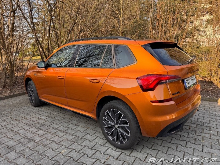 Škoda Kamiq 1,0   MONTE CARLO TSi 81 2023