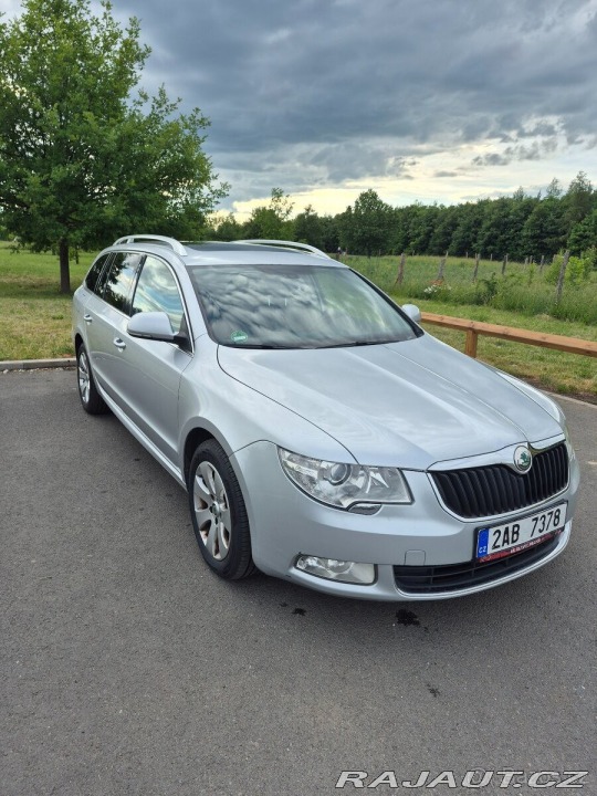 Škoda Superb 2,0   TDI 125 kW – PANORA 1800