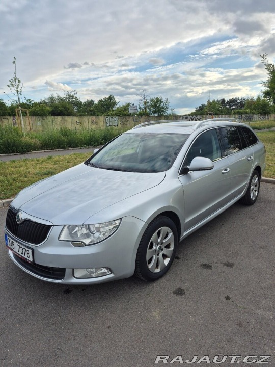 Škoda Superb 2,0   TDI 125 kW – PANORA 1800