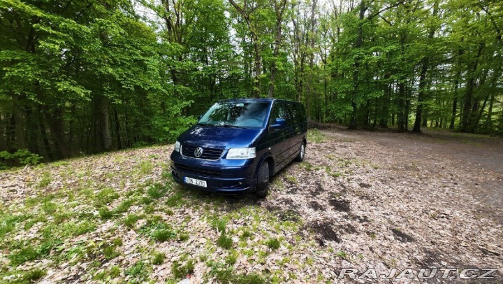 Volkswagen Multivan 2,5   Highline TDI 128kW 2007