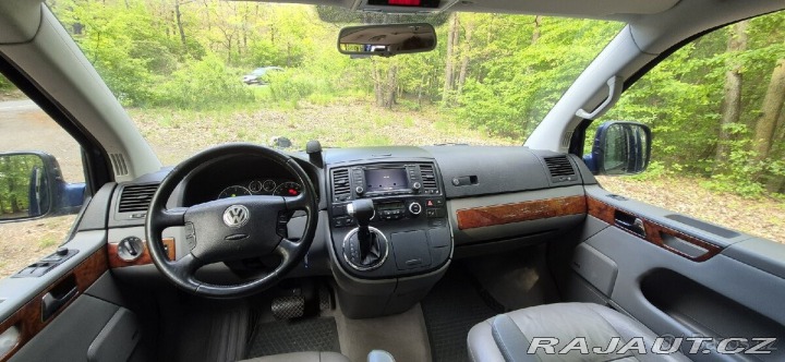 Volkswagen Multivan 2,5   Highline TDI 128kW 2007