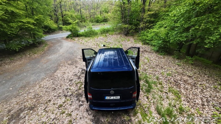 Volkswagen Multivan 2,5   Highline TDI 128kW 2007