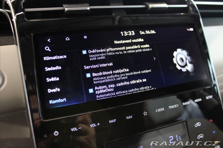 Hyundai Tucson T-GDi 7DCT 4WD Premium DP 2021