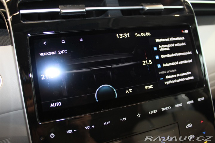 Hyundai Tucson T-GDi 7DCT 4WD Premium DP 2021