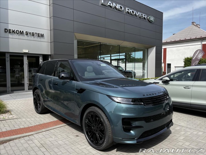 Land Rover Range Rover Sport 3,0 Dynamic SE D250 AWD 2026